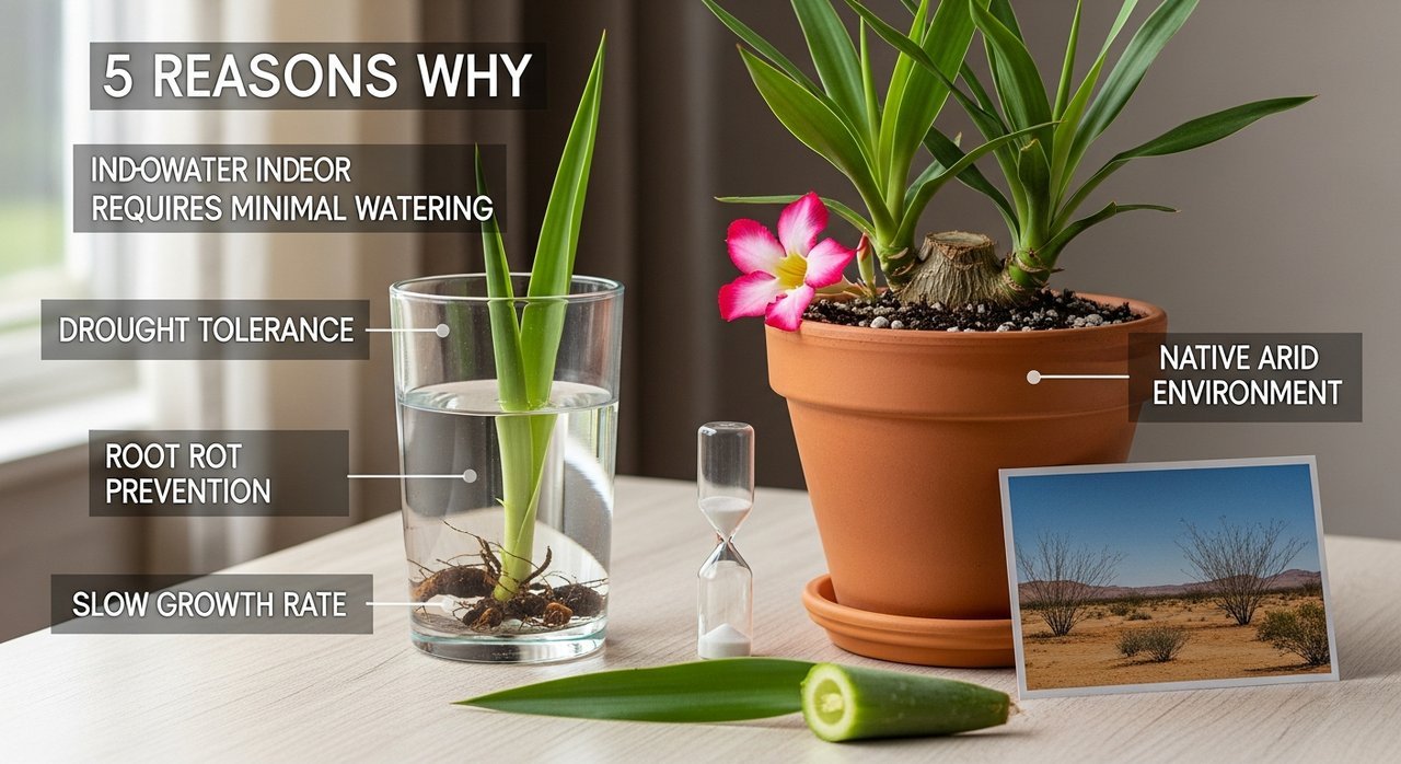 실패 없이 유카 실내 키우기 물 적게 줘야 하는 이유 5가지