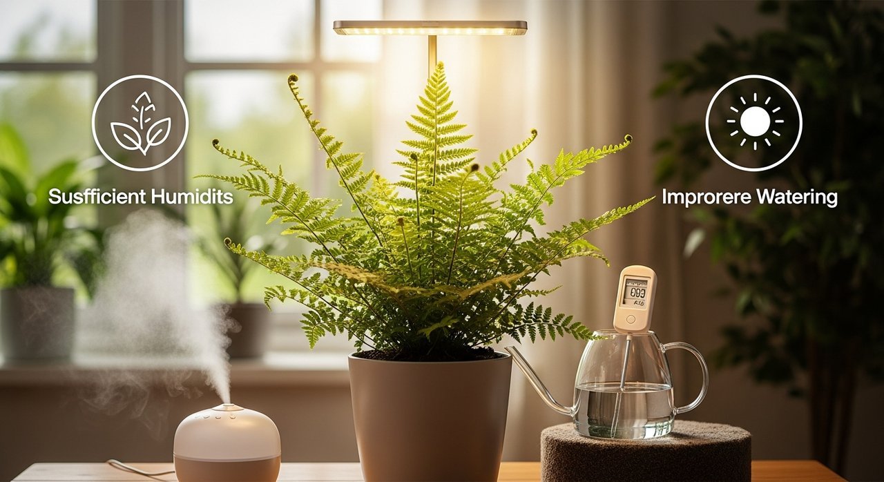 고사리 키우기 집에서 왜 어렵지? 3가지 핵심 이유와 해결책