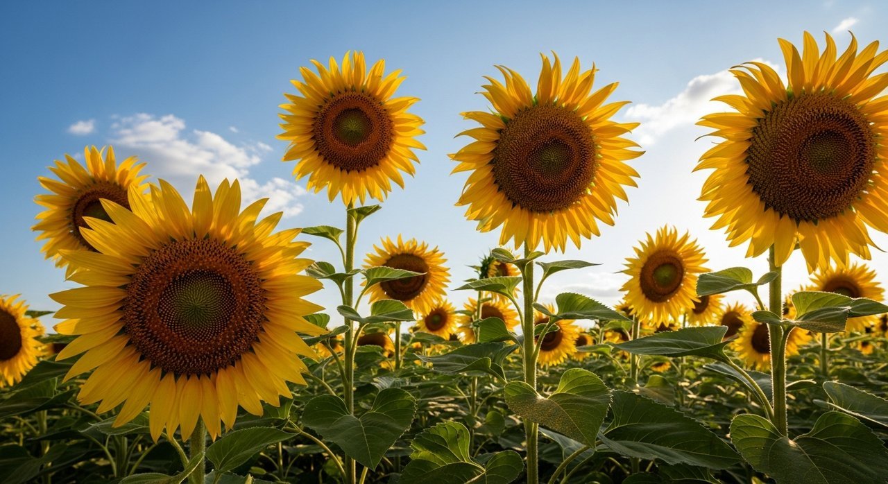 해바라기 키가 너무 커질 때 대처법 총정리! 과성장 방지 팁 7가지