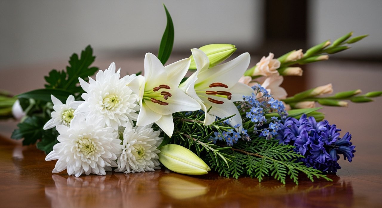 애도와 추모: 기일에 헌화하는 꽃말 의미 7가지 총정리