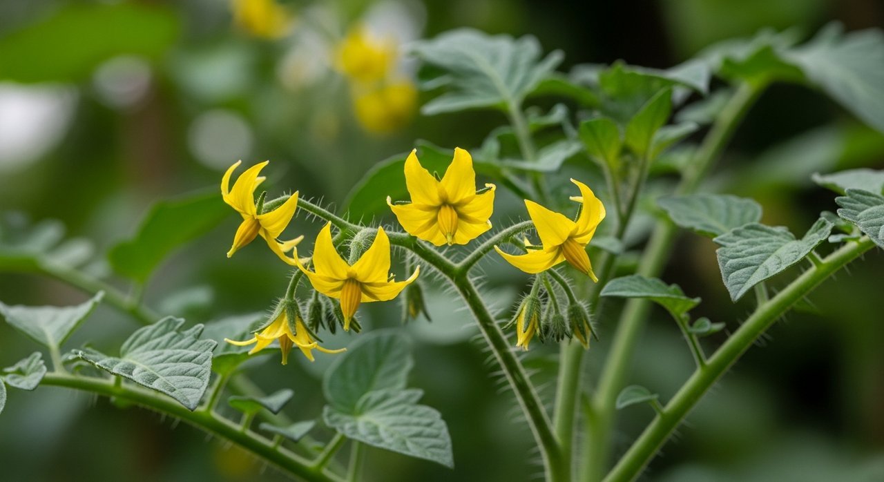 방울토마토 꽃만 피고 열매 안 맺힐 때 원인, 7가지 해결 비법!