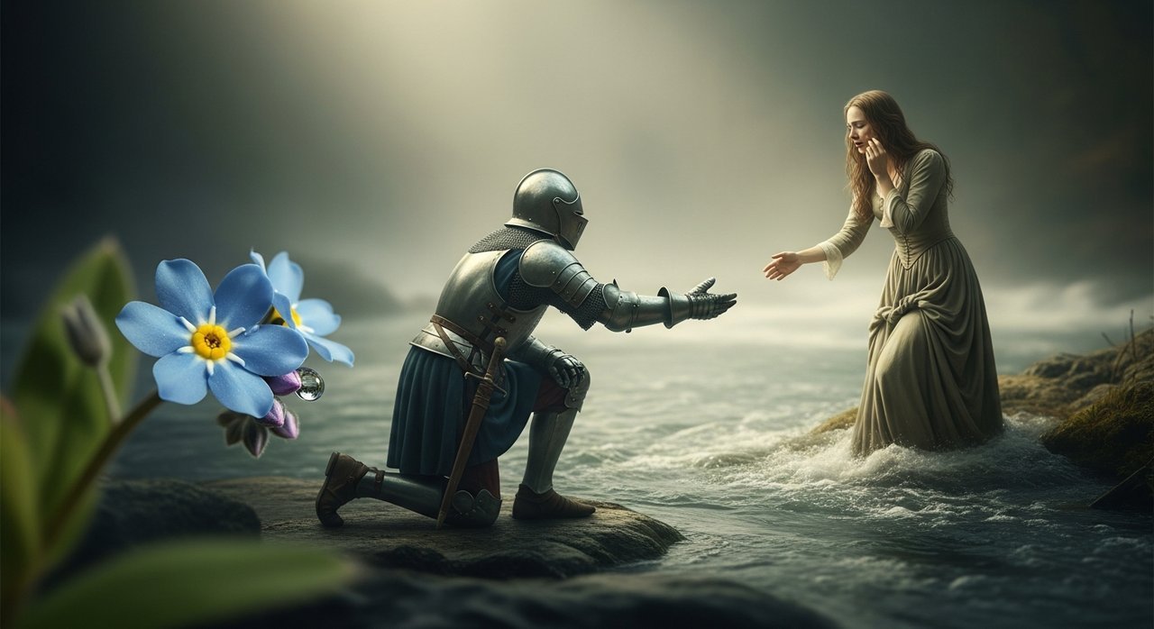 물망초가 나를 잊지 말아요가 된 슬픈 전설, 5분 총정리!